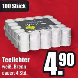 B1 Discount Baumarkt Teelichter Angebot