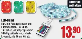 B1 Discount Baumarkt LED-Band Angebot