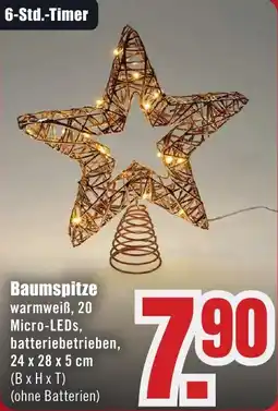 B1 Discount Baumarkt Baumspitze Angebot