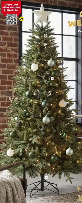Globus Baumarkt PRIMASTER künstlicher Tannenbaum Angebot