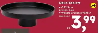 Globus Baumarkt Deko Tablett Angebot