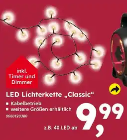 Globus Baumarkt LED Lichterkette „Classic" Angebot