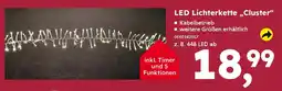 Globus Baumarkt LED Lichterkette „,Cluster" Angebot
