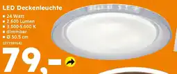Globus Baumarkt LED Deckenleuchte Angebot