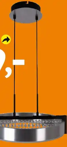 Globus Baumarkt LED Pendelleuchte Angebot