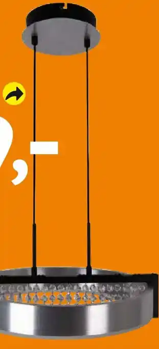 Globus Baumarkt LED Pendelleuchte Angebot