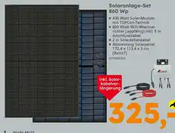 Globus Baumarkt Solaranlage-Set 860 Wp Angebot