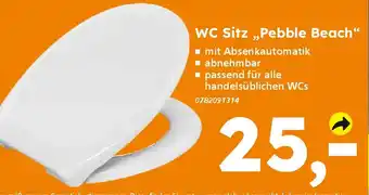 Globus Baumarkt WC Sitz,,Pebble Beach" Angebot