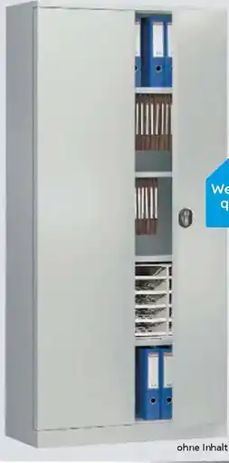 Globus Baumarkt INOFEC Metallschränke Angebot