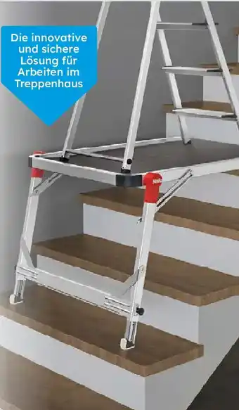 Globus Baumarkt Hailo Treppenpodest TP 1 Angebot