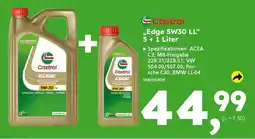 Globus Baumarkt Castrol „Edge 5W30 LL" Angebot