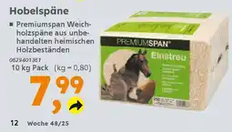 Globus Baumarkt Hobelspäne Angebot