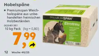 Globus Baumarkt Hobelspäne Angebot