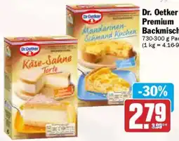 AEZ Dr. Oetker Premium Backmischungen Angebot