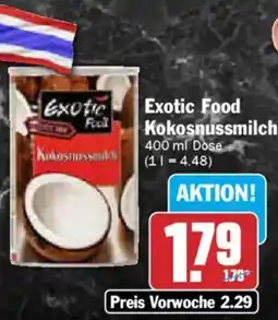 AEZ Exotic Food Kokosnussmilch Angebot