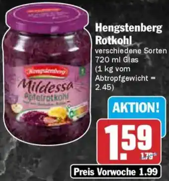 AEZ Hengstenberg Rotkohl Angebot