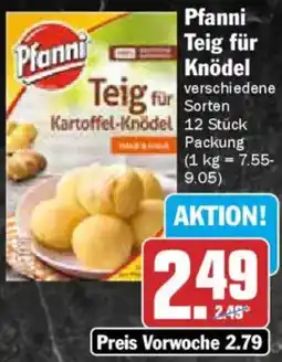 AEZ Pfanni Teig für Knödel Angebot