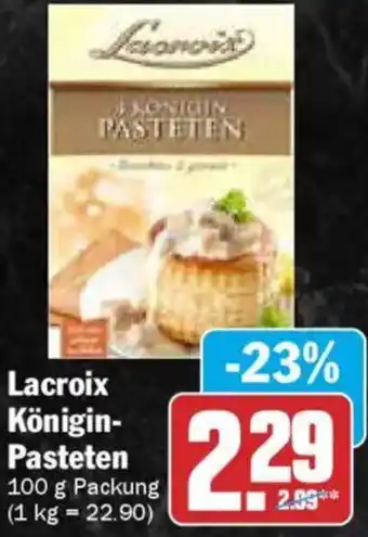 AEZ Lacroix Königin Pasteten Angebot
