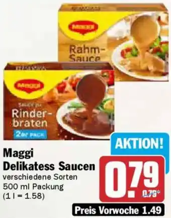AEZ Maggi Delikatess Saucen Angebot