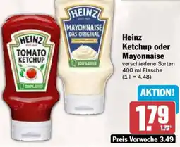 AEZ Heinz Ketchup oder Mayonnaise Angebot