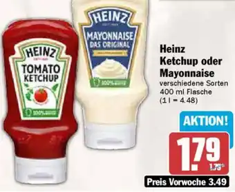 AEZ Heinz Ketchup oder Mayonnaise Angebot