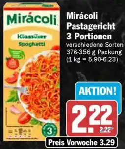 AEZ Miracoli Pastagericht 3 Portionen Angebot