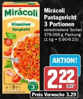 AEZ Miracoli Pastagericht 3 Portionen Angebot