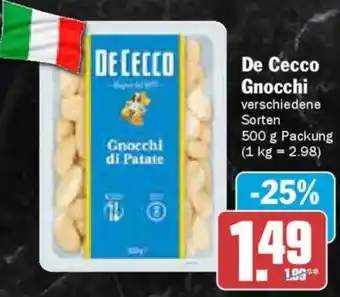 AEZ De Cecco Gnocchi Angebot