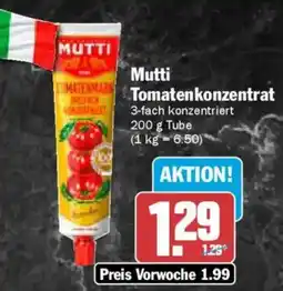 AEZ Mutti Tomatenkonzentrat Angebot