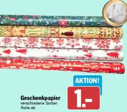 AEZ Geschenkpapier Angebot