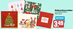 AEZ Weihnachtsservietten Angebot