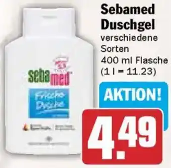 AEZ Sebamed Duschgel Angebot