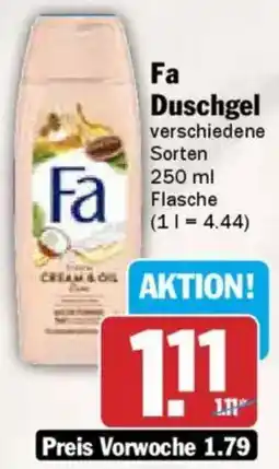 AEZ Fa Duschgel Angebot