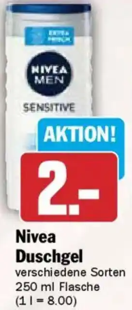 AEZ Nivea Duschgel Angebot