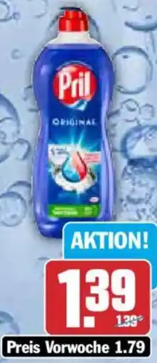 AEZ Pril Geschirrspülmittel Angebot