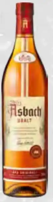 trinkgut Asbach Uralt Das Original Angebot