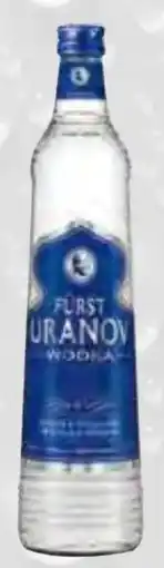 trinkgut Fürst Uranov Wodka Angebot