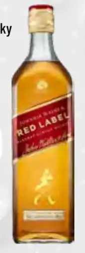 trinkgut Johnnie Walker Red Label Blended Scotch Whisky Angebot