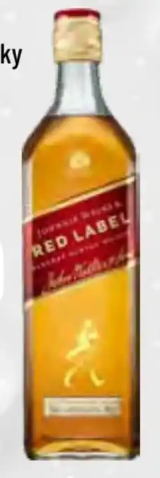 trinkgut Johnnie Walker Red Label Blended Scotch Whisky Angebot