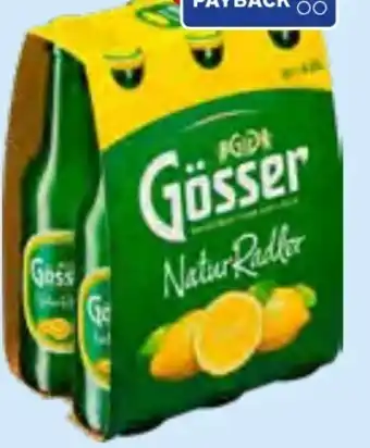 trinkgut Gösser Natur Radler Angebot