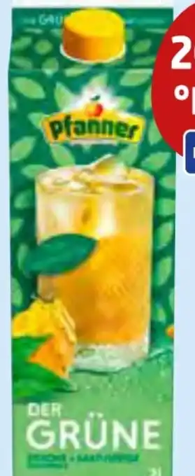 trinkgut Pfanner Eistee Angebot