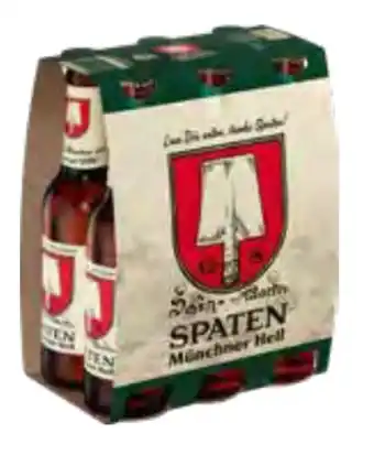 trinkgut Spaten Münchner Hell Angebot
