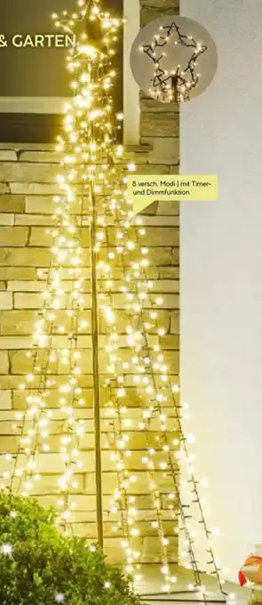 BayWa LED-Lichterbaum Angebot