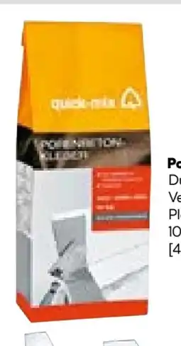BayWa Quick-Mix Porenbetonkleber Angebot