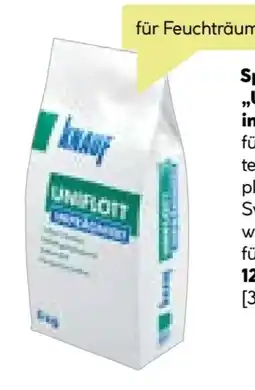 BayWa Knauf Spachtelmasse Uniflott Imprägniert Angebot