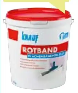 BayWa Knauf Rotband Flächenspachtel Plus Angebot