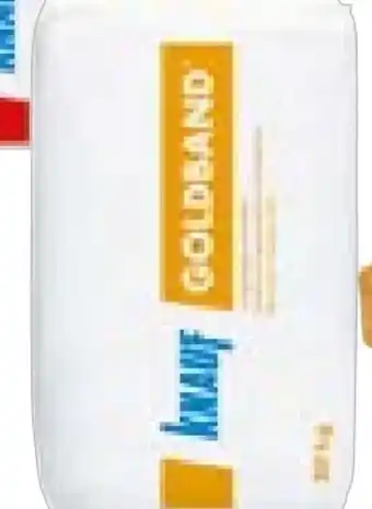 BayWa Knauf Fertigputzgips Goldband Angebot