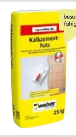 BayWa Saint-Gobain Weber Kalkzementputz Angebot
