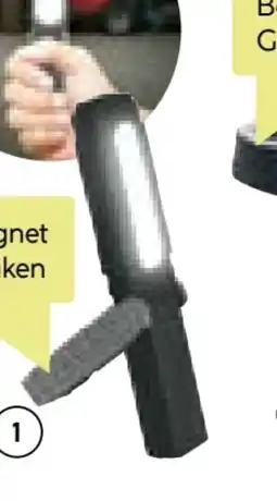 BayWa Flector Garten LED-Akku-Arbeitsleuchte Angebot