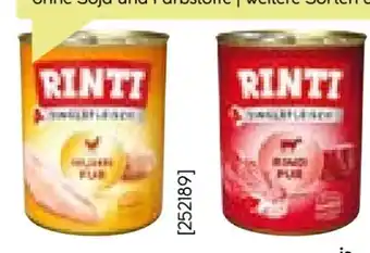 BayWa Rinti Hundefutter Singlefleisch Angebot